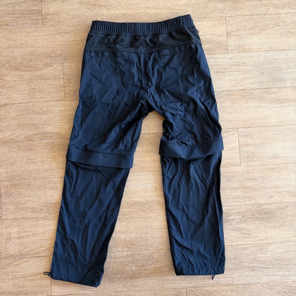 Hugo Boss Convertible Pants Zip Away Shorts Cargo Track Mens Size small - Picture 4 of 4